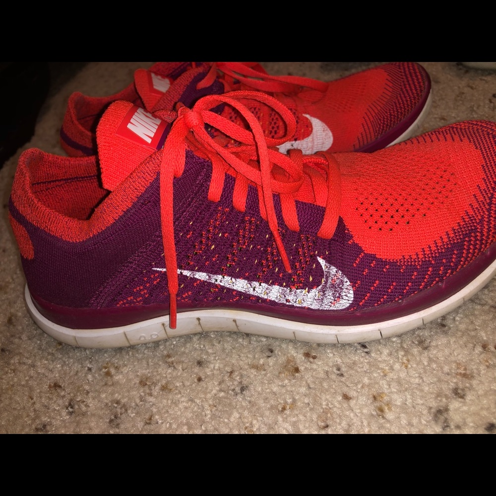 Nike free flyknit 4.0.